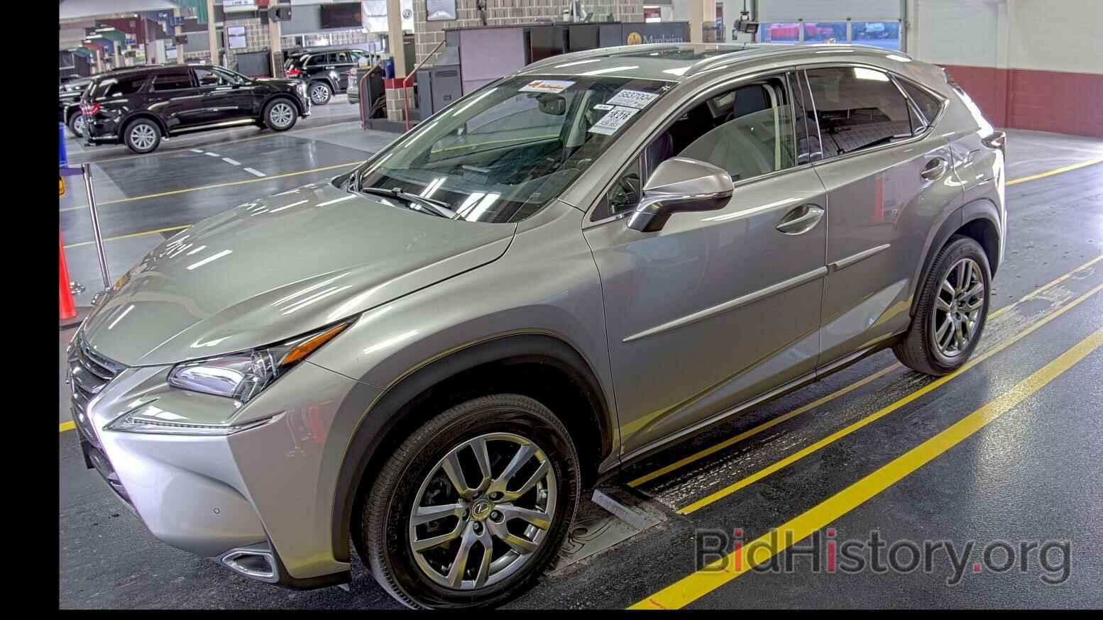 Photo JTJBARBZ8G2082061 - Lexus NX 200t 2016