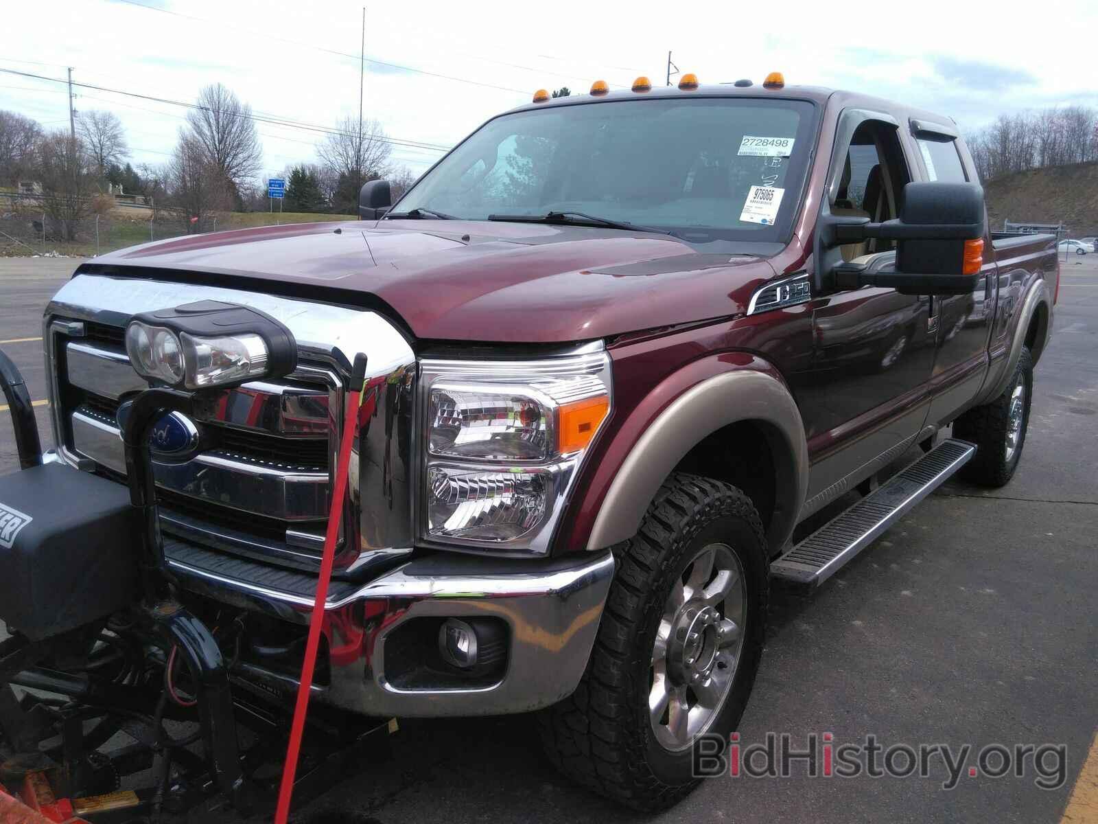 Photo 1FT7W2B67FEB50595 - Ford Super Duty F-250 SRW 2015