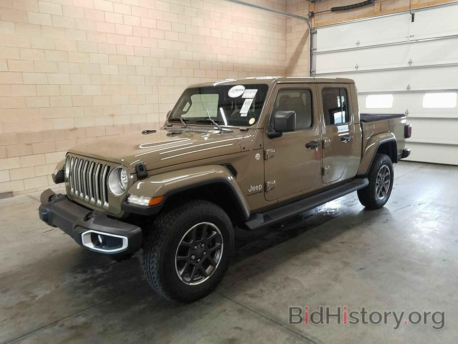 Фотография 1C6HJTFG6LL174154 - Jeep Gladiator 2020