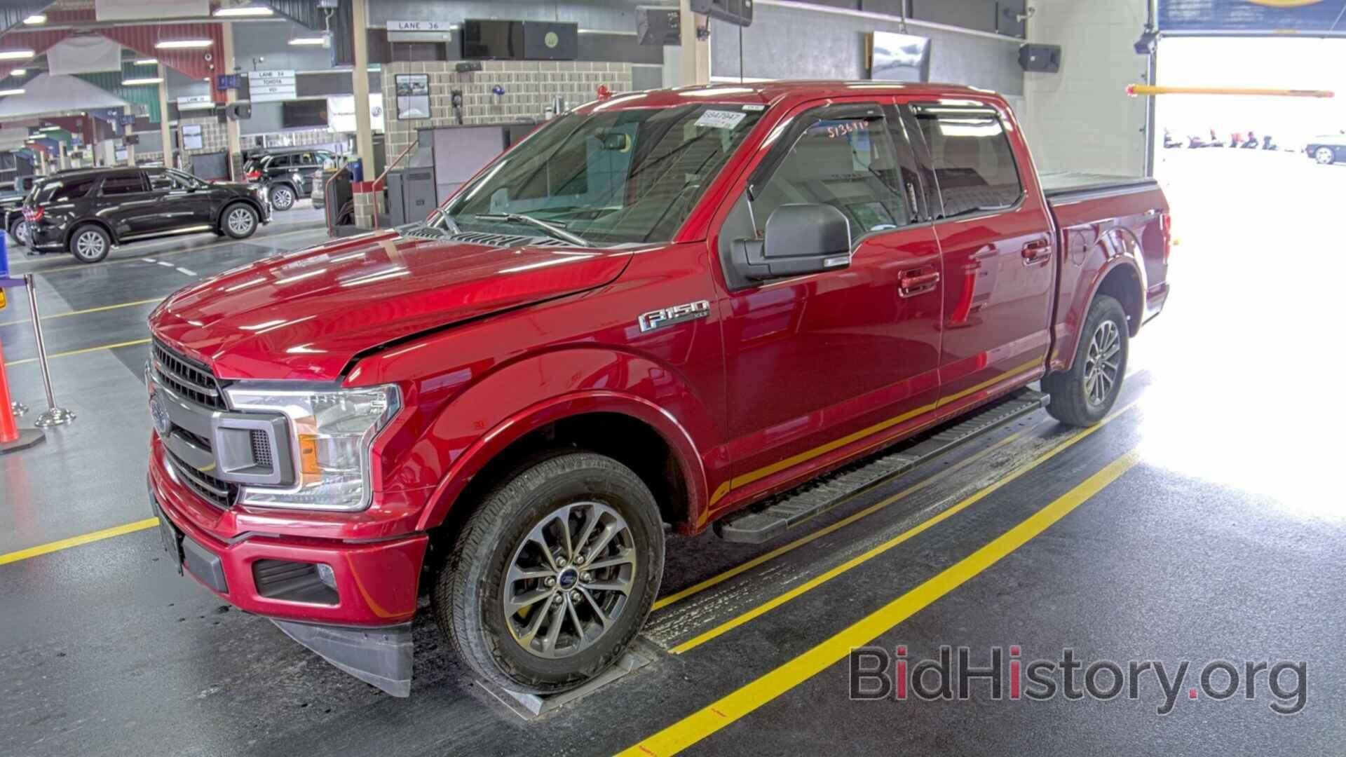 Photo 1FTEW1CP4JFC33266 - Ford F-150 2018