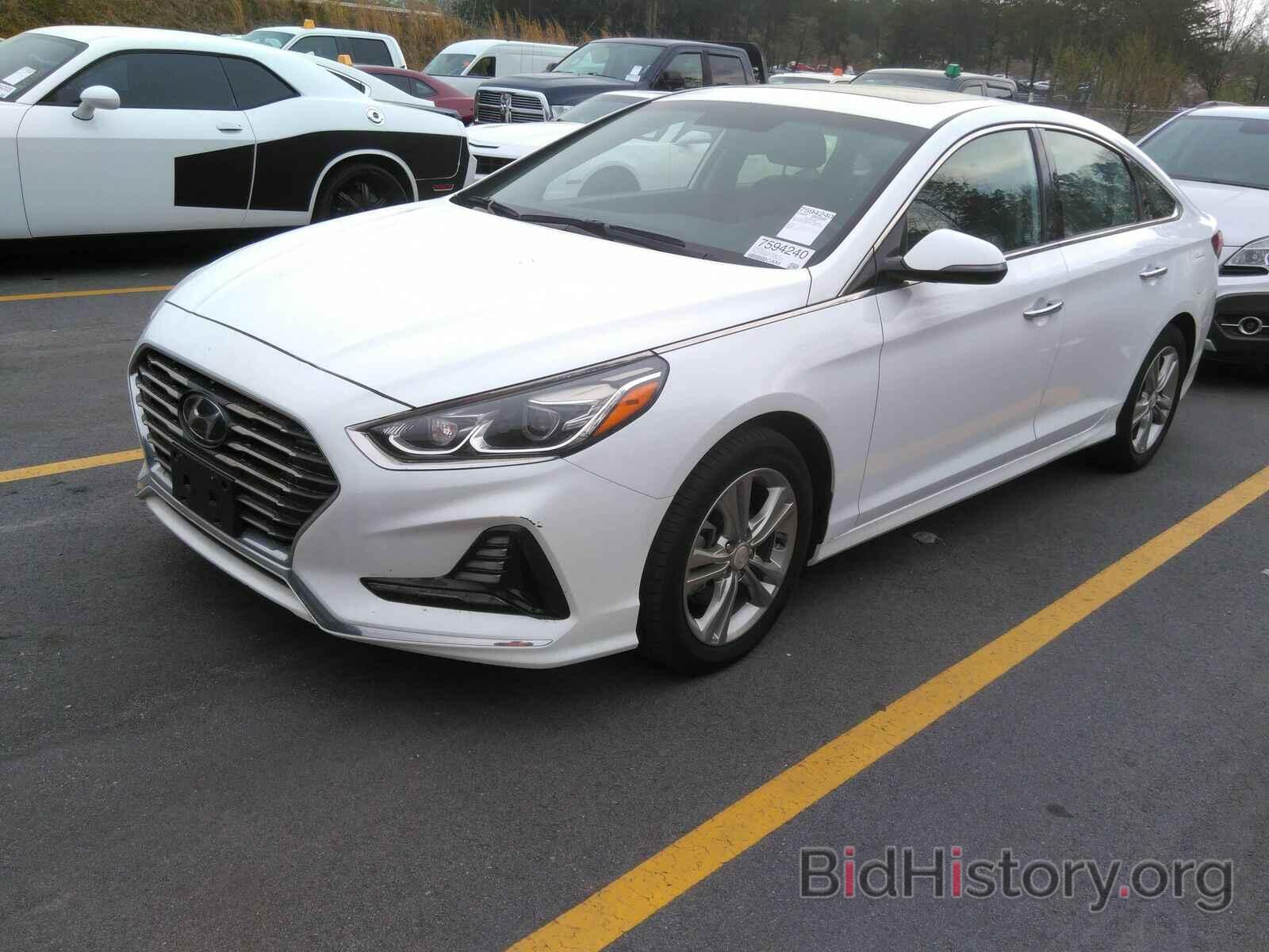 Photo 5NPE34AF7JH681172 - Hyundai Sonata 2018