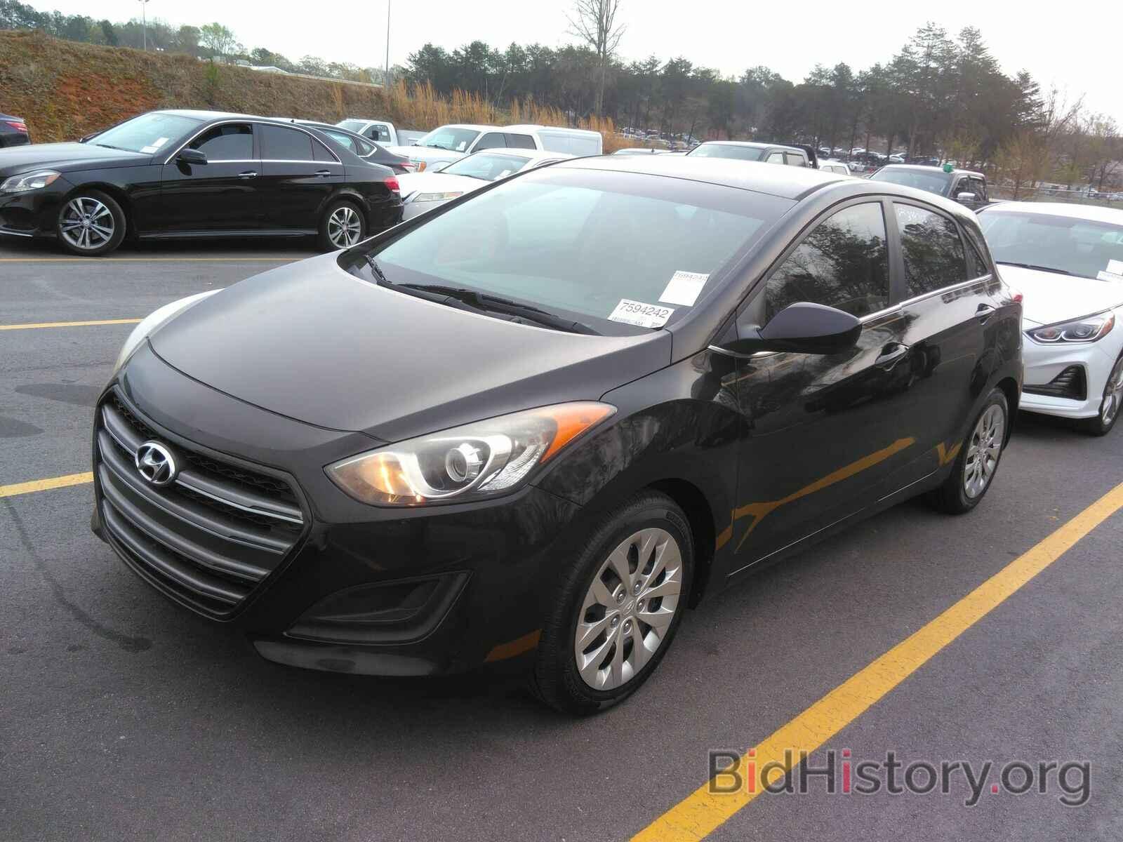 Photo KMHD35LH5GU308545 - Hyundai Elantra GT 2016