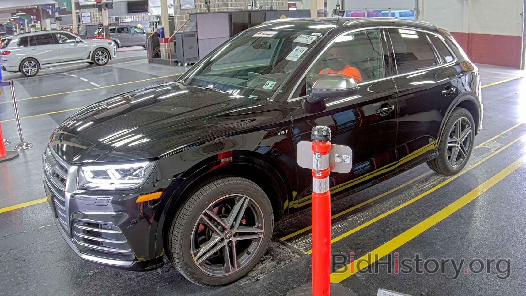 Photo WA1C4AFY2J2048409 - Audi SQ5 2018