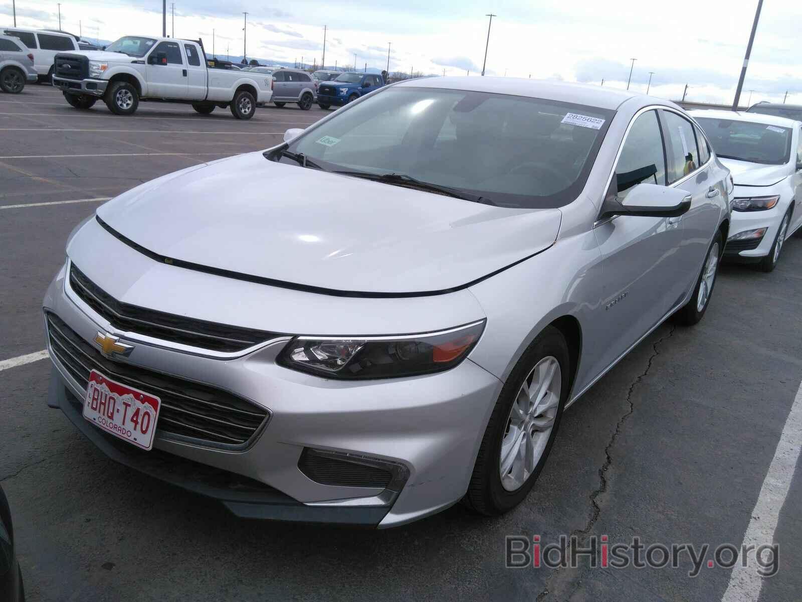 Photo 1G1ZD5STXJF140838 - Chevrolet Malibu 2018