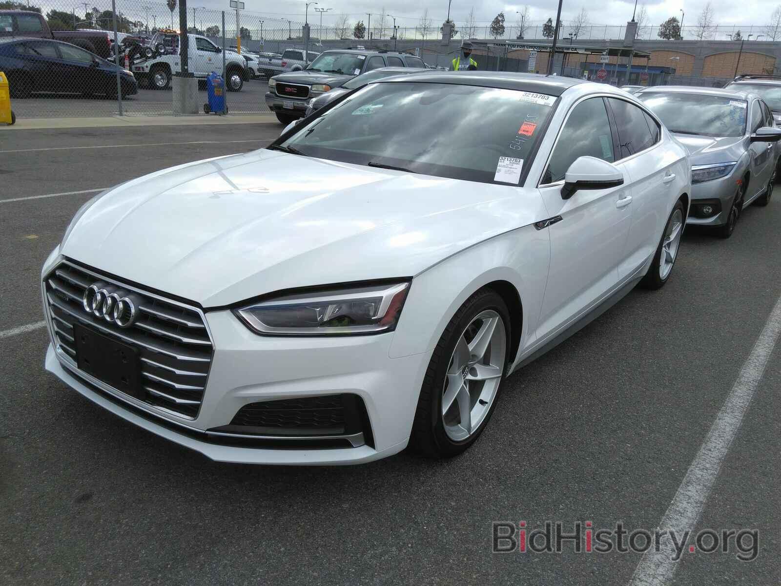 Photo WAUDNCF59KA045181 - Audi A5 Sportback 2019