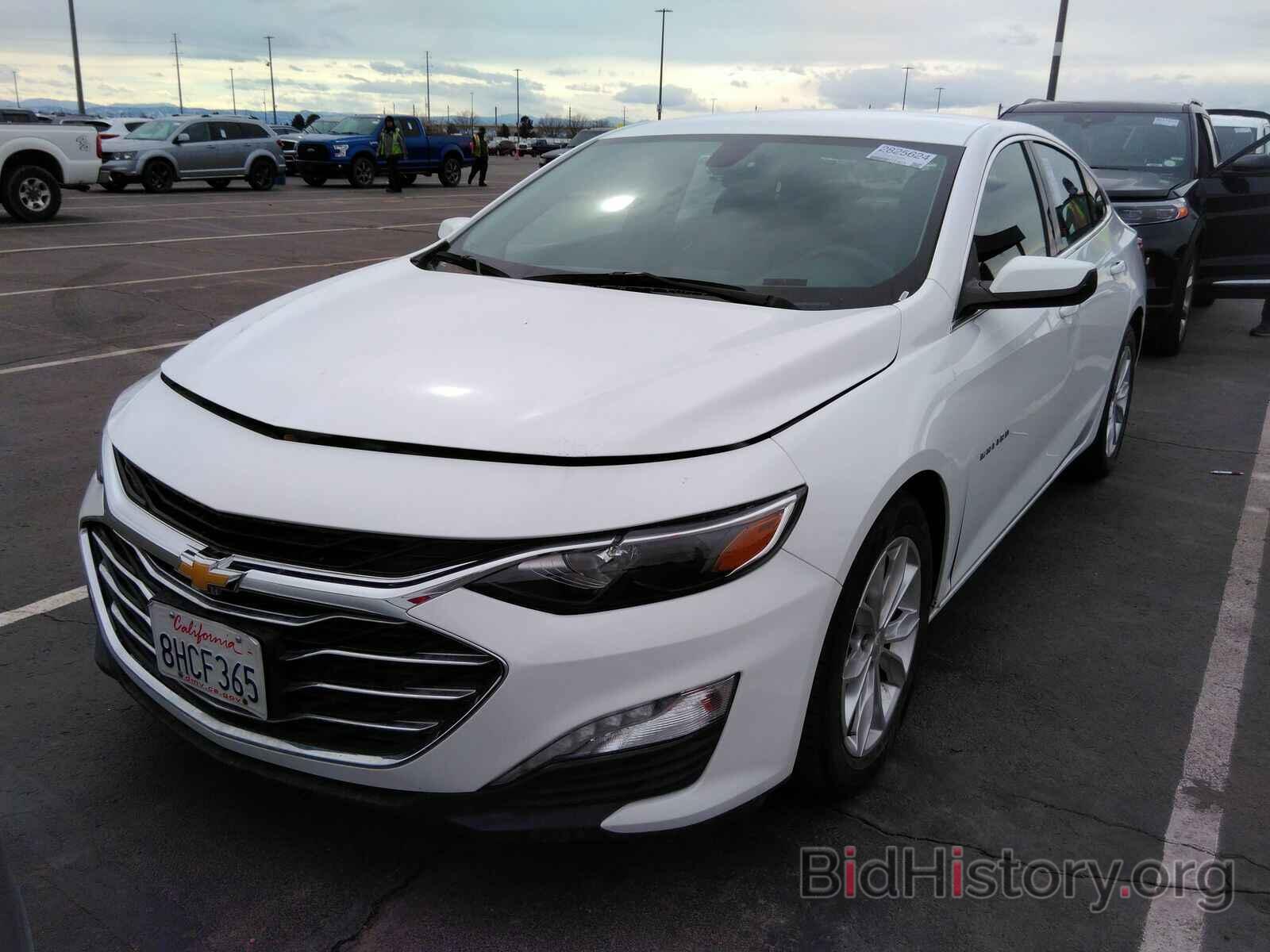 Photo 1G1ZD5ST0KF158234 - Chevrolet Malibu 2019