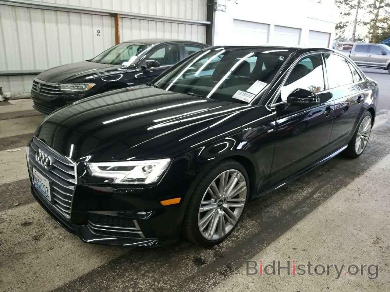 Photo WAUENAF43JA037317 - Audi A4 2018