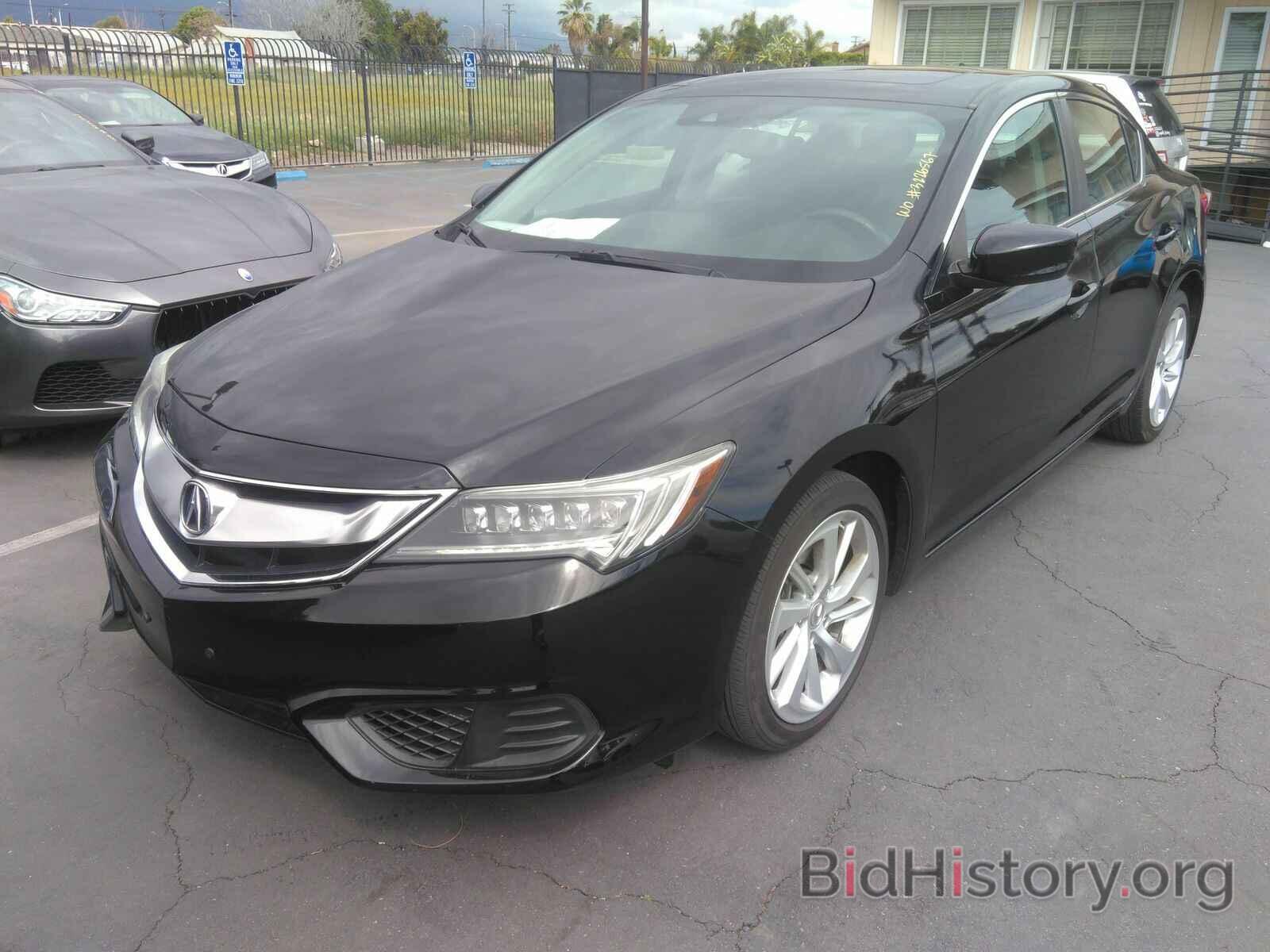 Фотография 19UDE2F71HA000132 - Acura ILX 2017