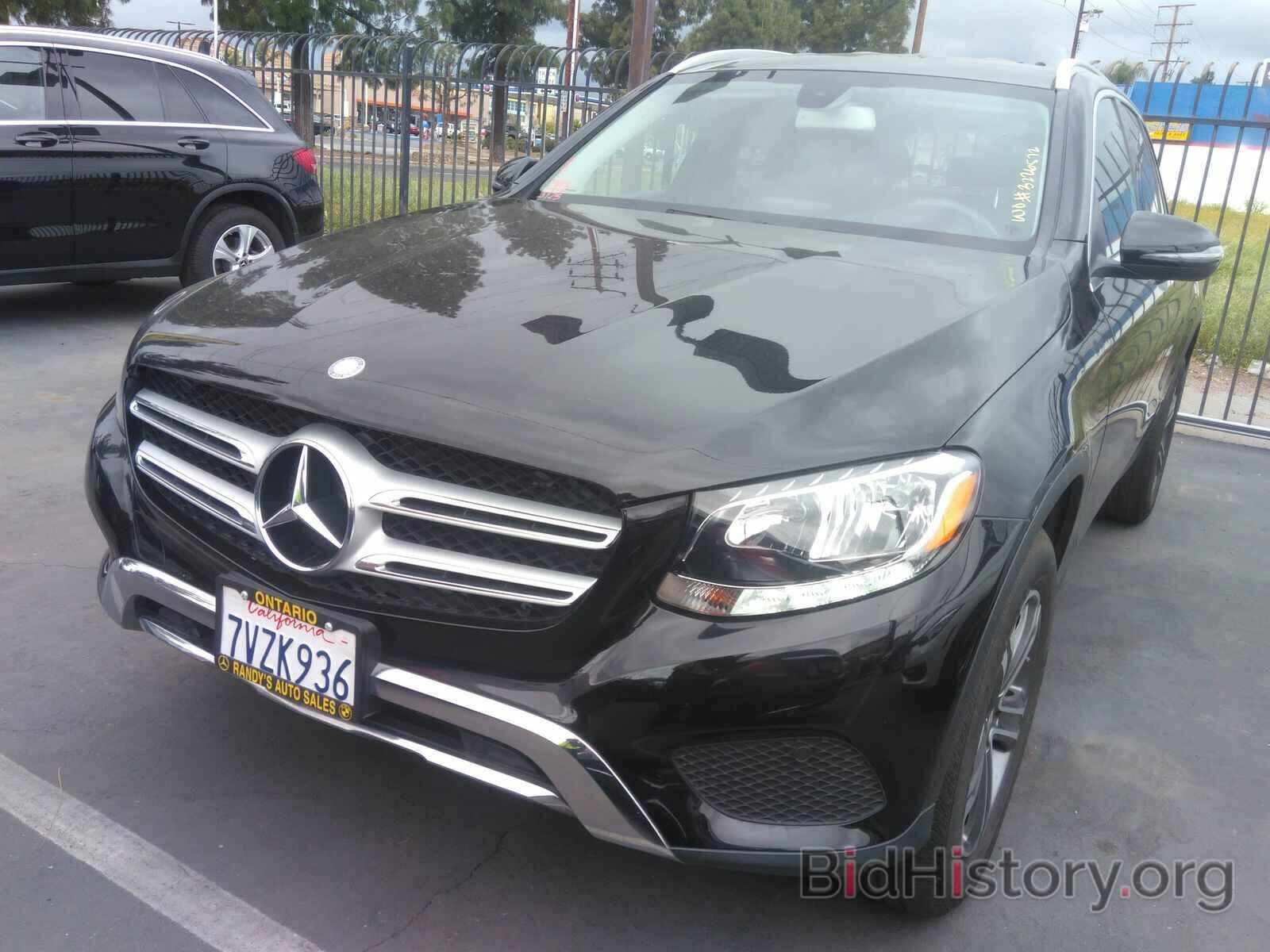 Photo WDC0G4JB7HF192426 - Mercedes-Benz GLC 2017