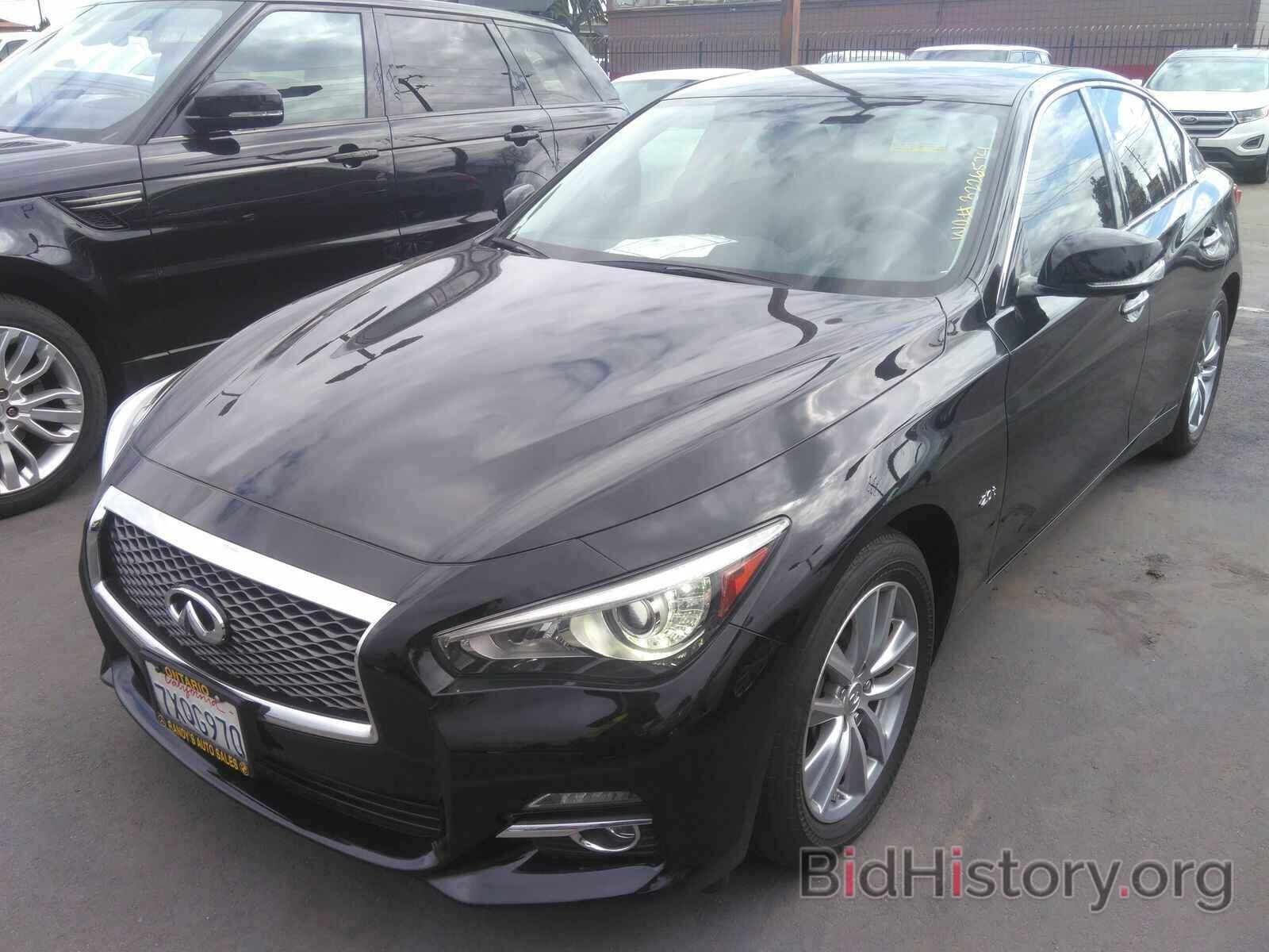 Фотография JN1CV7AP3HM641850 - INFINITI Q50 2017