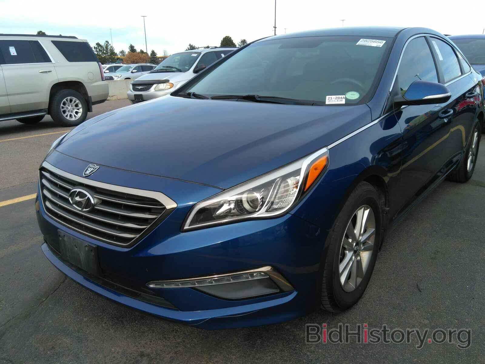 Photo 5NPE24AAXGH410414 - Hyundai Sonata 2016