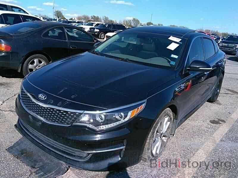 Photo 5XXGU4L3XGG064507 - Kia Optima 2016