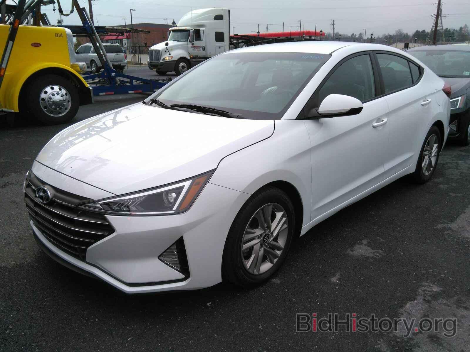 Фотография 5NPD84LF0KH419313 - Hyundai Elantra 2019