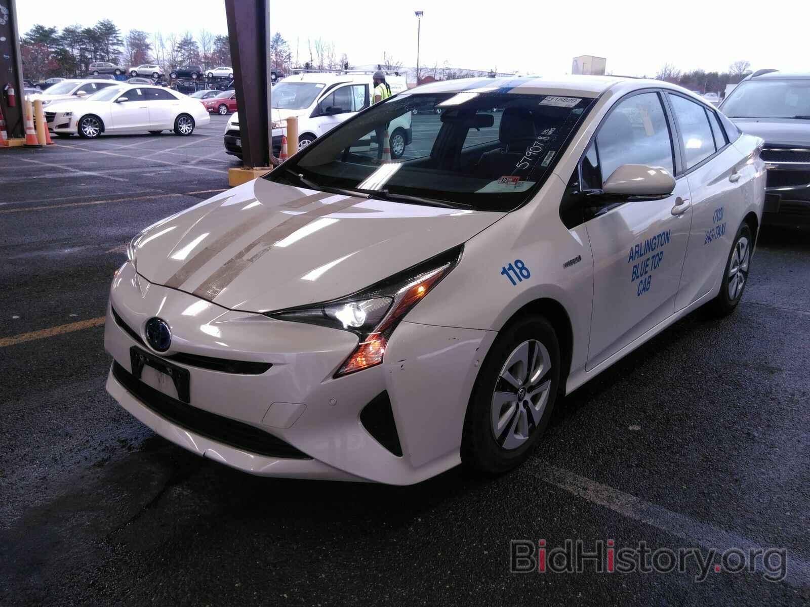 Photo JTDKBRFU9H3579078 - Toyota Prius 2017