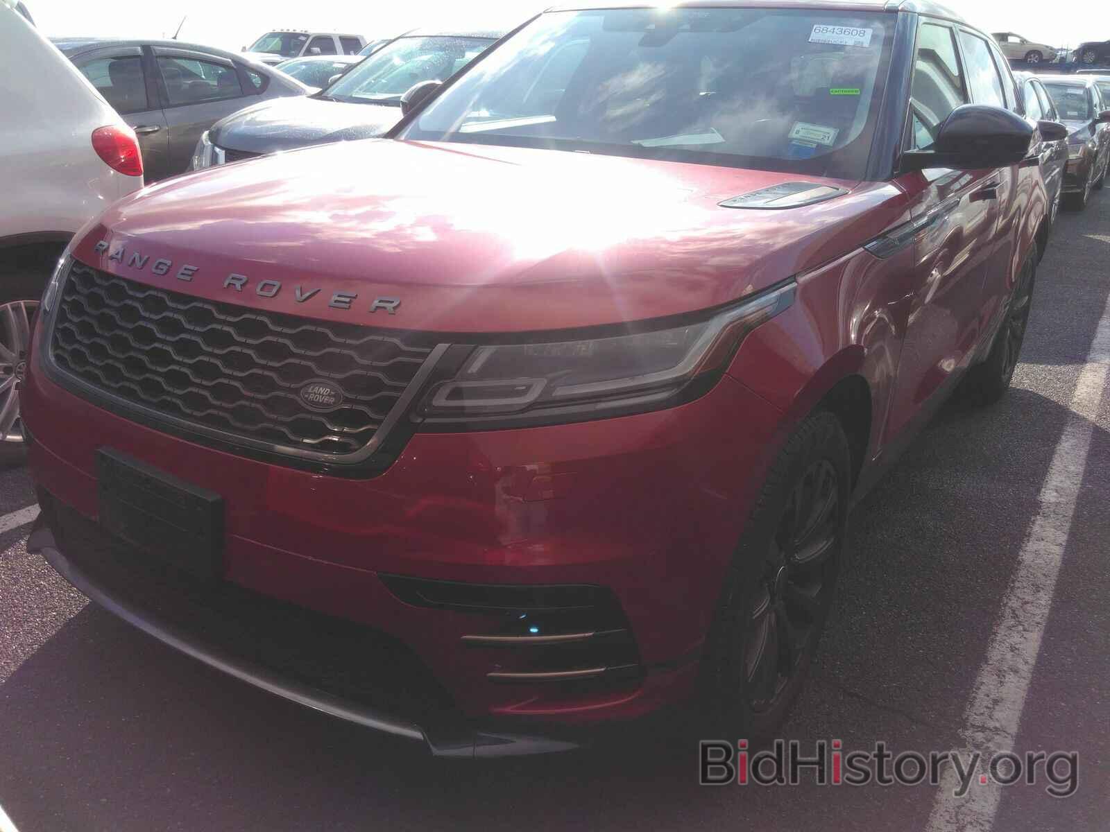 Photo SALYL2RXXJA771091 - Land Rover Range Rover Velar 2018