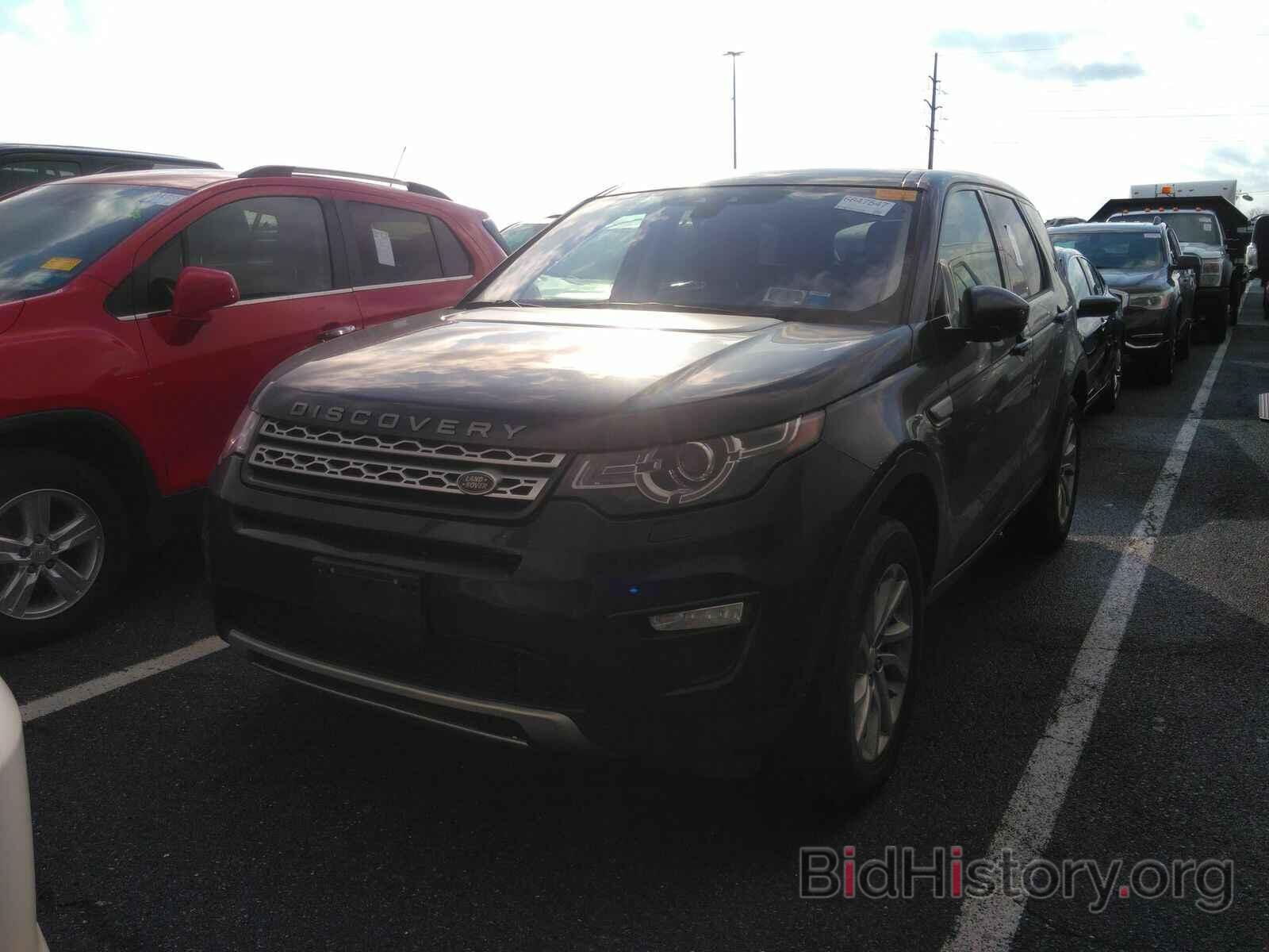 Photo SALCR2BGXHH706178 - Land Rover Discovery Sport 2017