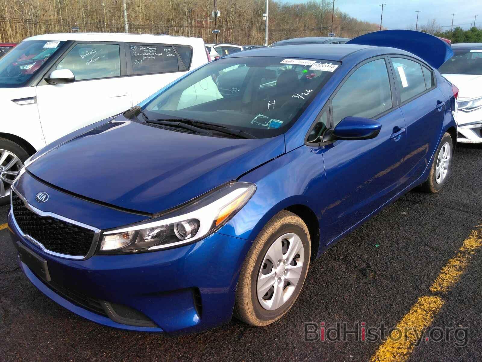 Photo 3KPFK4A74JE272941 - Kia Forte LX 2018