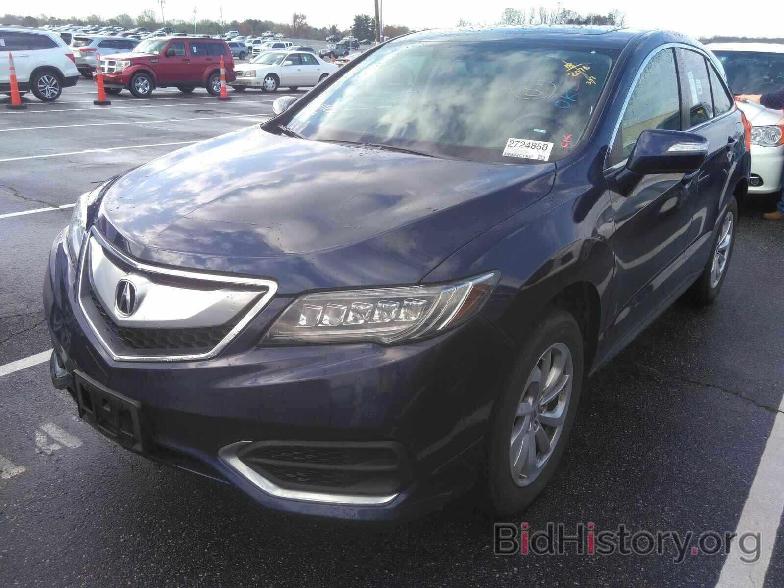 Фотография 5J8TB4H50JL020507 - Acura RDX 2018