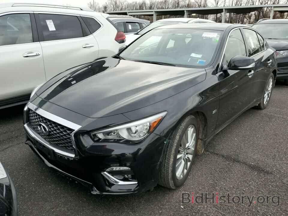 Photo JN1EV7AR5JM436112 - INFINITI Q50 2018