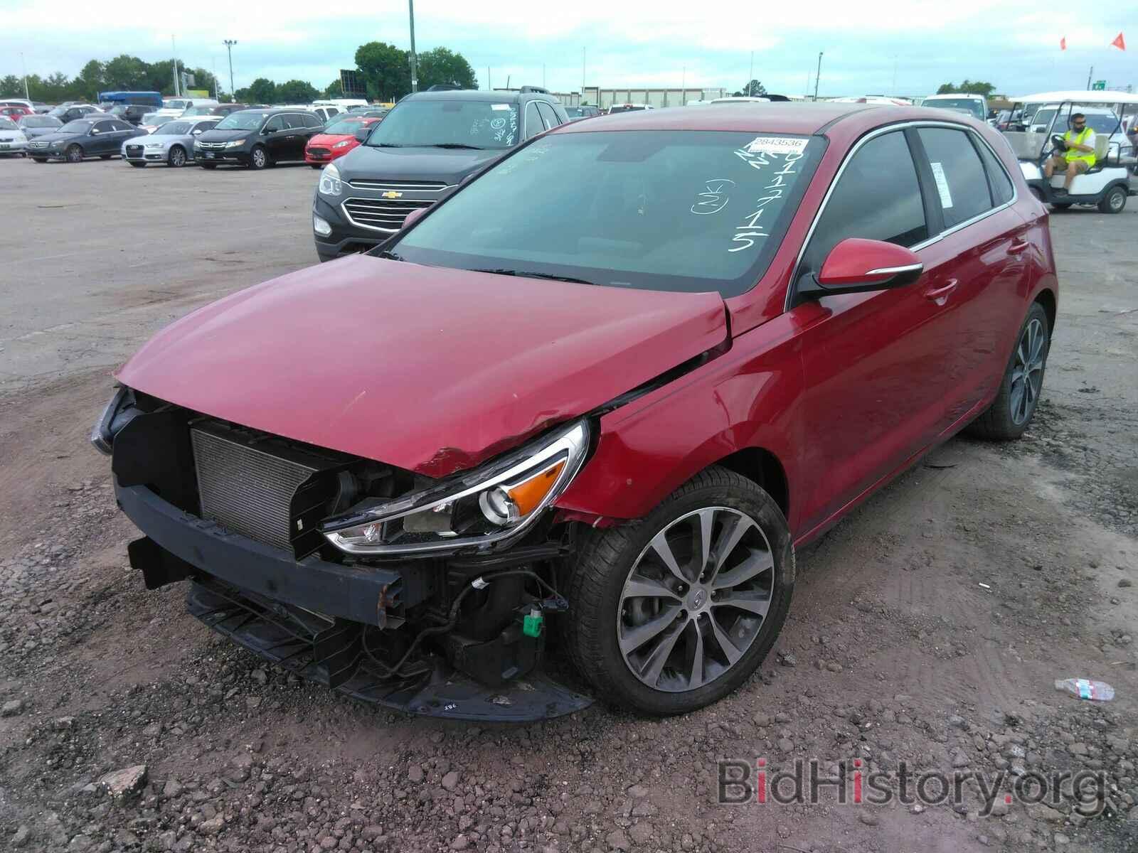 Photo KMHH35LE0JU011715 - Hyundai Elantra GT 2018