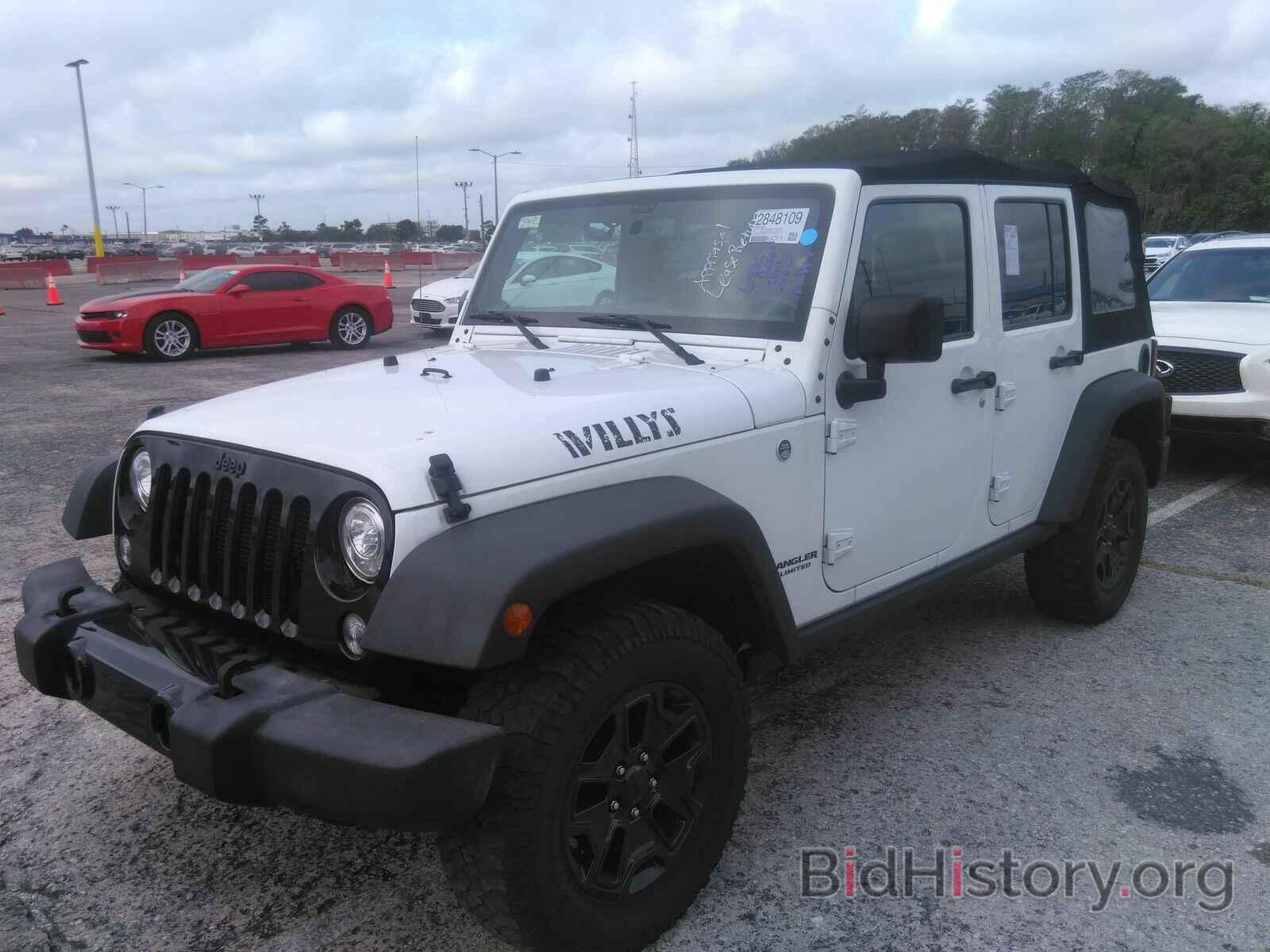 Photo 1C4BJWDG3HL675254 - Jeep Wrangler Unlimited 2017