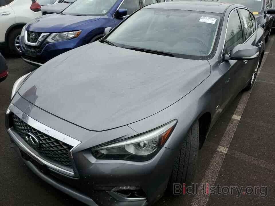 Photo JN1EV7AR9JM434539 - INFINITI Q50 2018