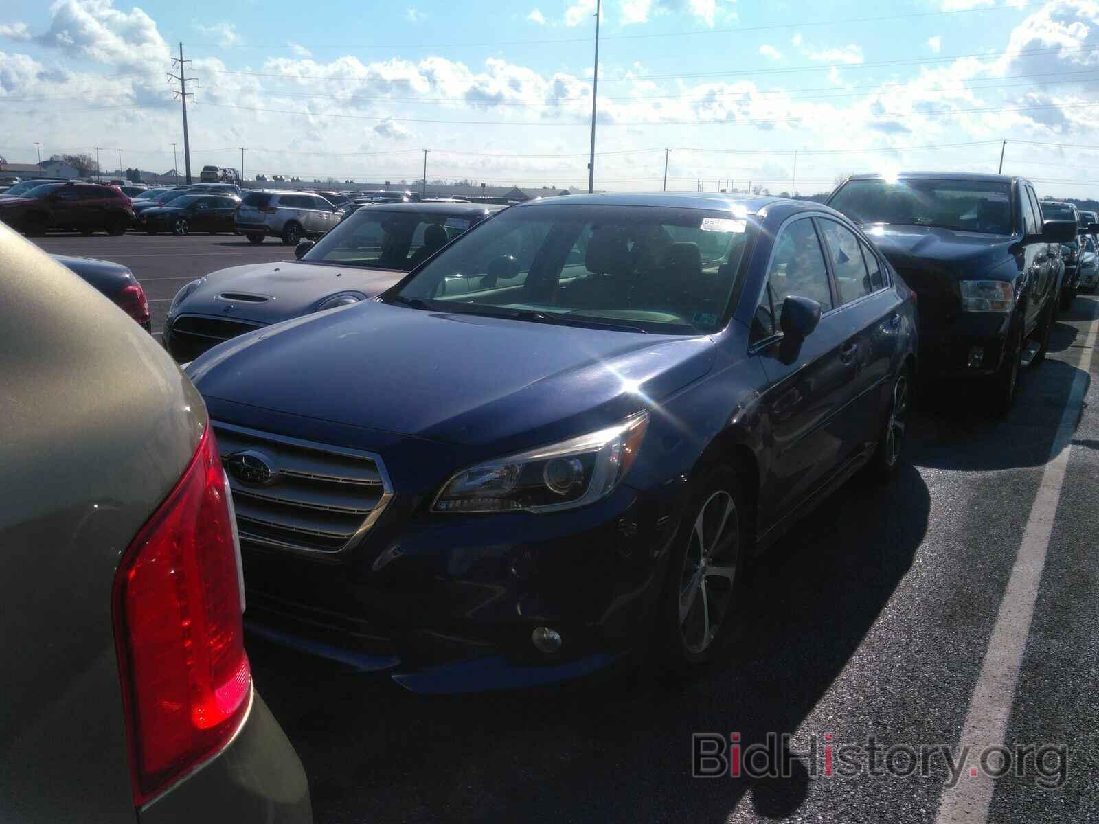 Фотография 4S3BNAL68G3012115 - Subaru Legacy 2016