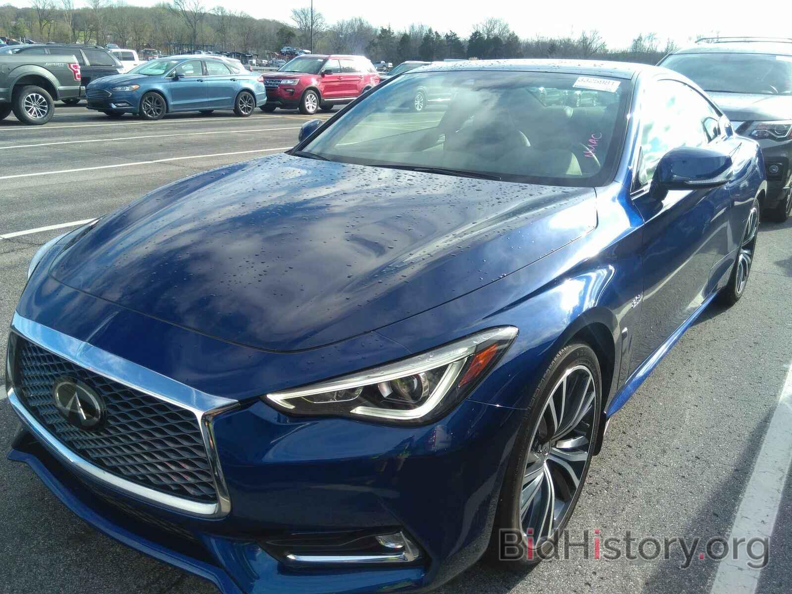 Photo JN1EV7EL4KM291569 - INFINITI Q60 2019