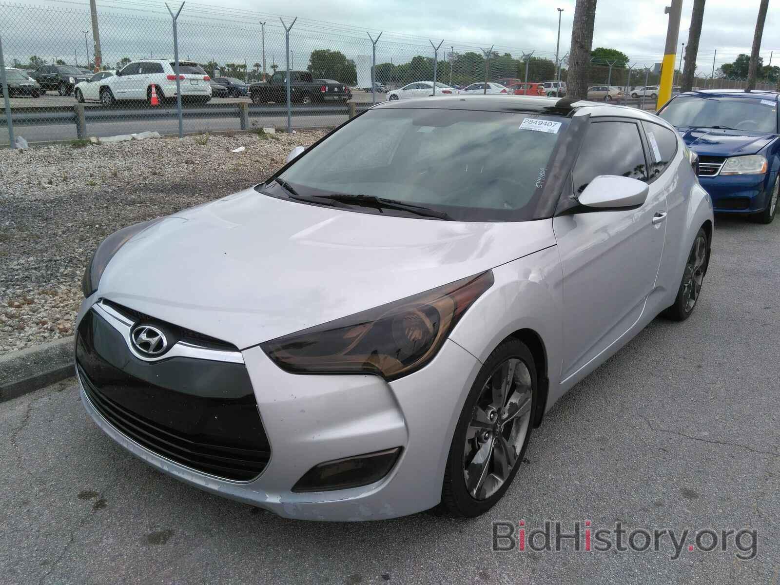 Фотография KMHTC6AD6GU257851 - Hyundai Veloster 2016