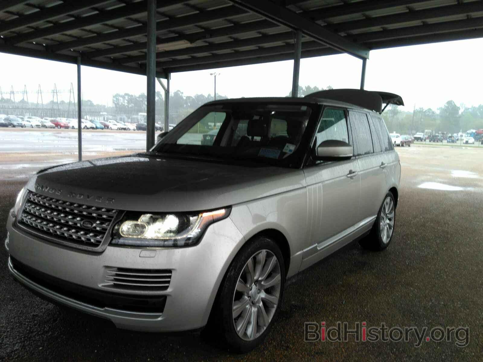 Photo SALGS2FV2HA374096 - Land Rover Range Rover 2017