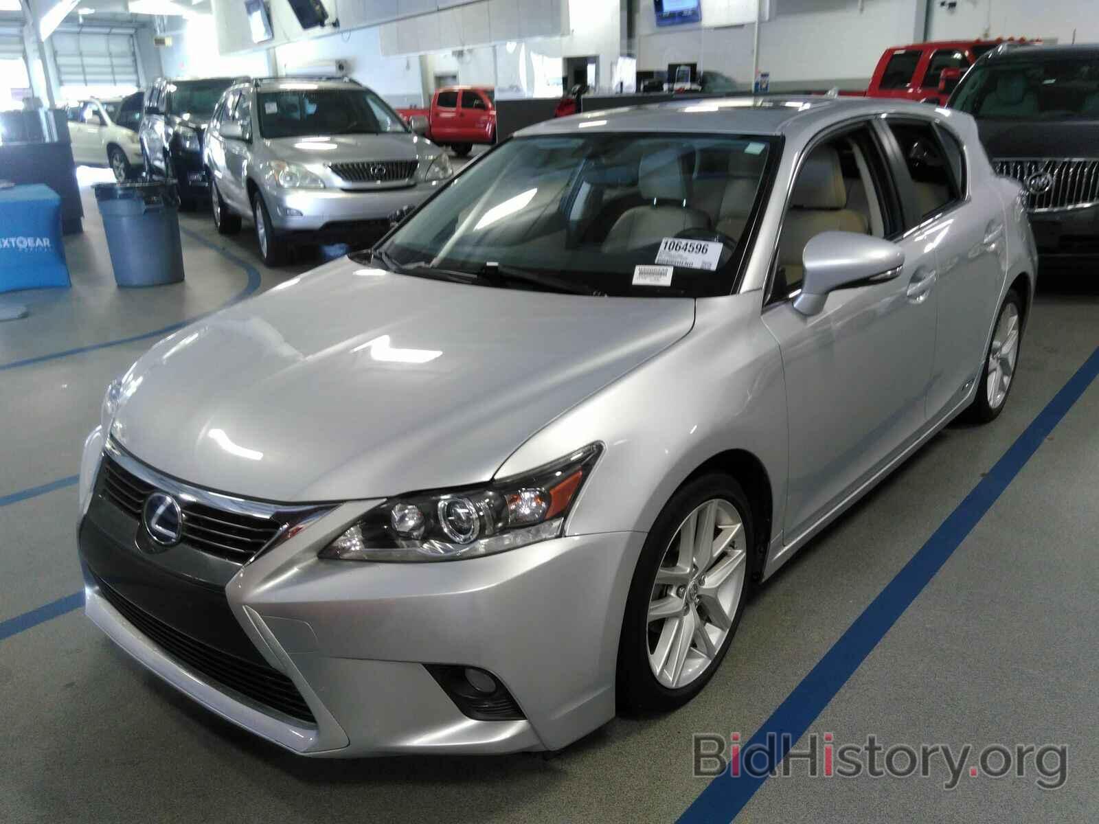 Photo JTHKD5BH6F2224382 - Lexus CT 200h 2015