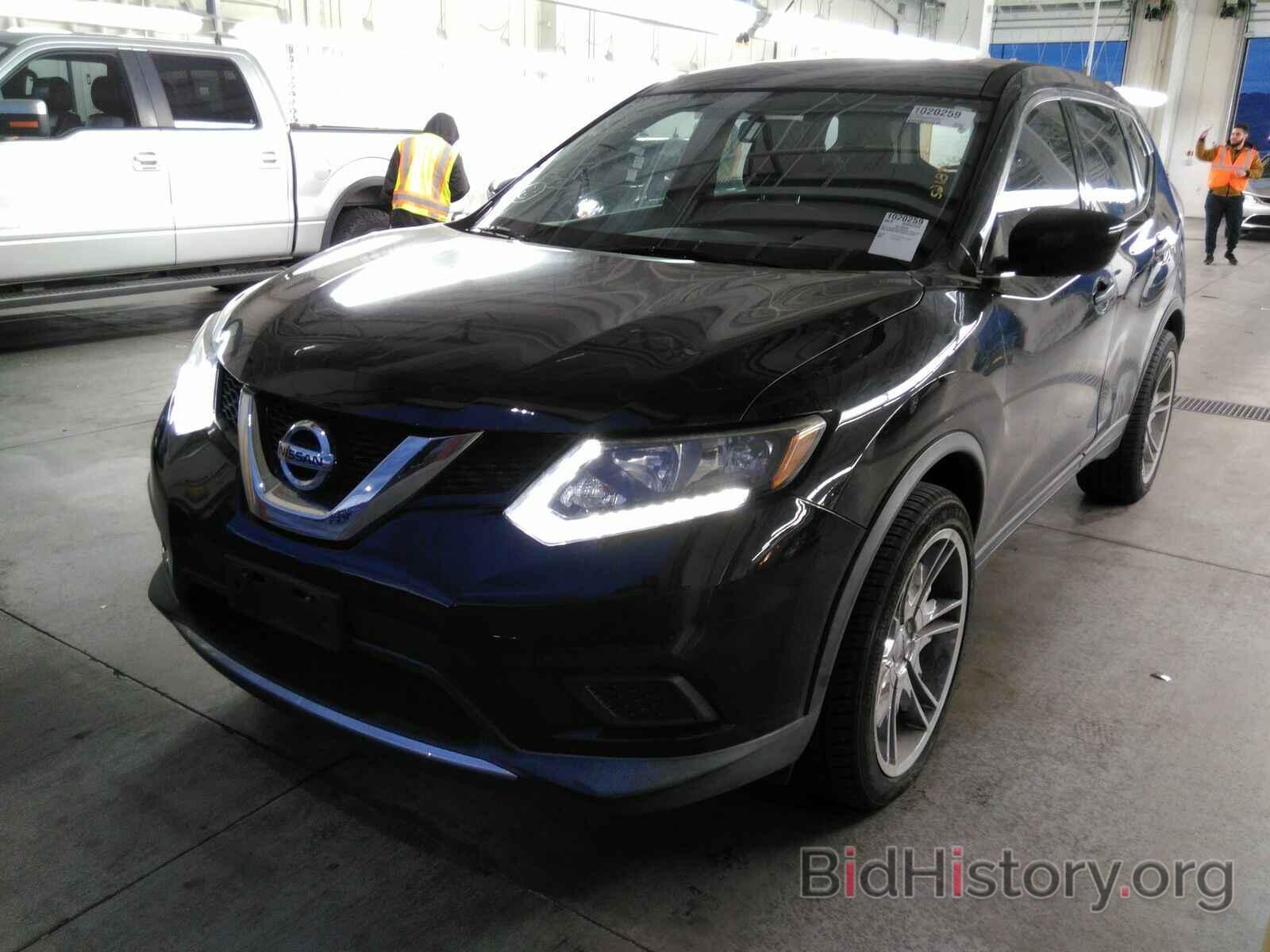 Фотография KNMAT2MT9GP616020 - Nissan Rogue 2016