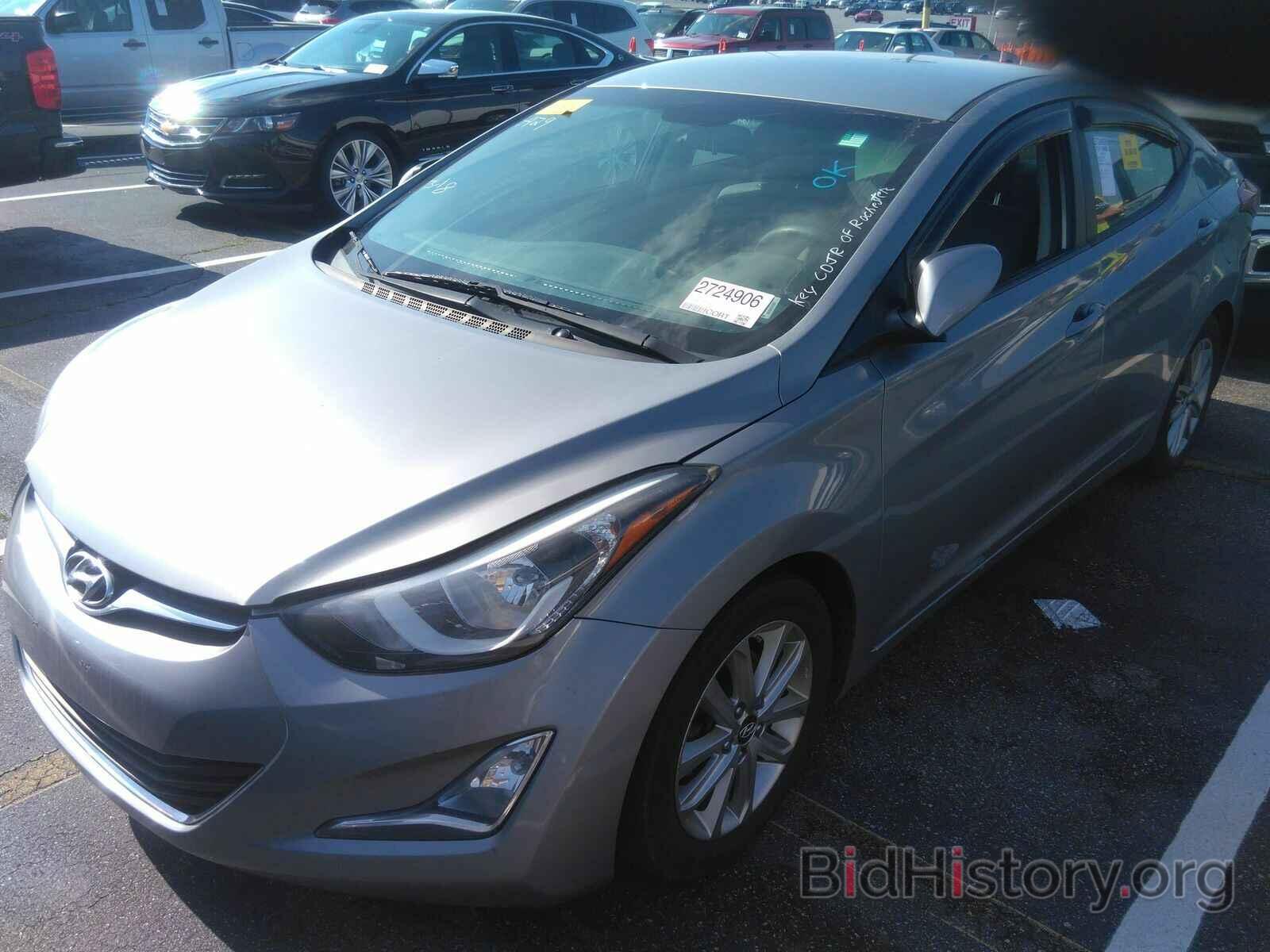 Photo KMHDH4AE4FU387936 - Hyundai Elantra 2015