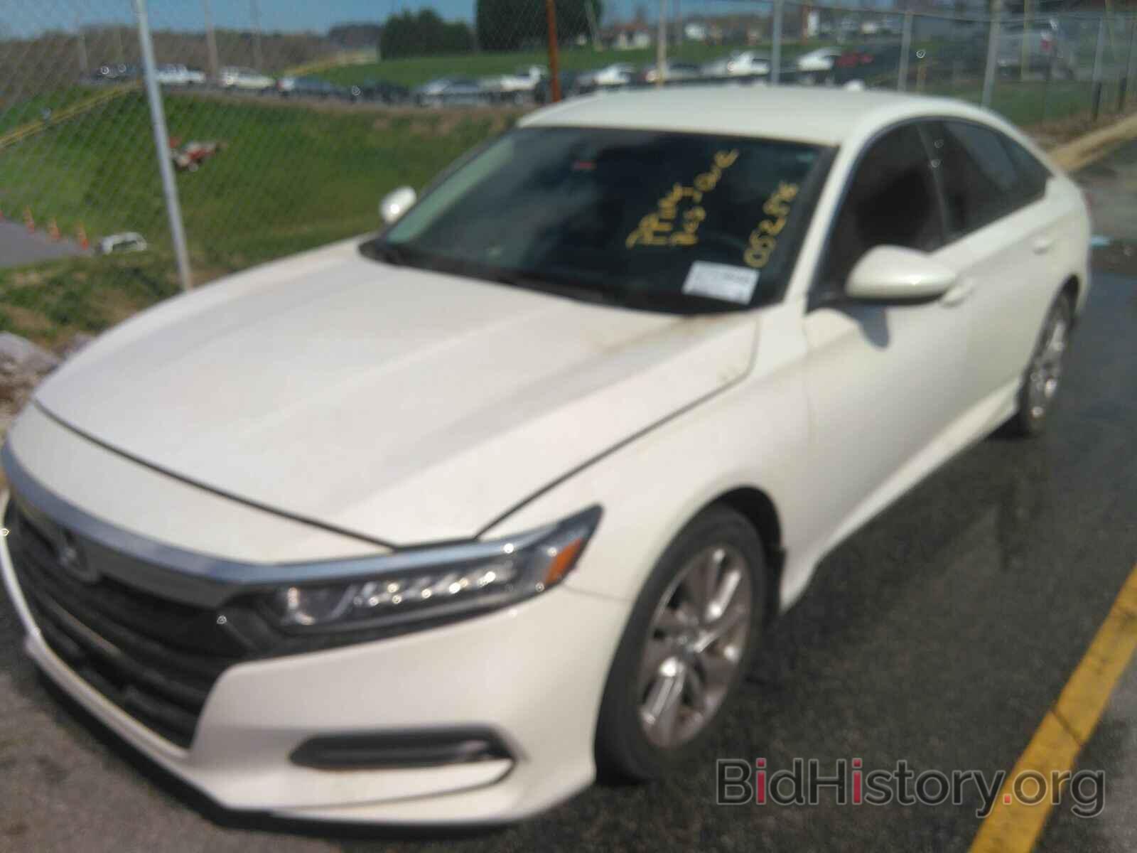 Фотография 1HGCV1F16KA052896 - Honda Accord Sedan 2019