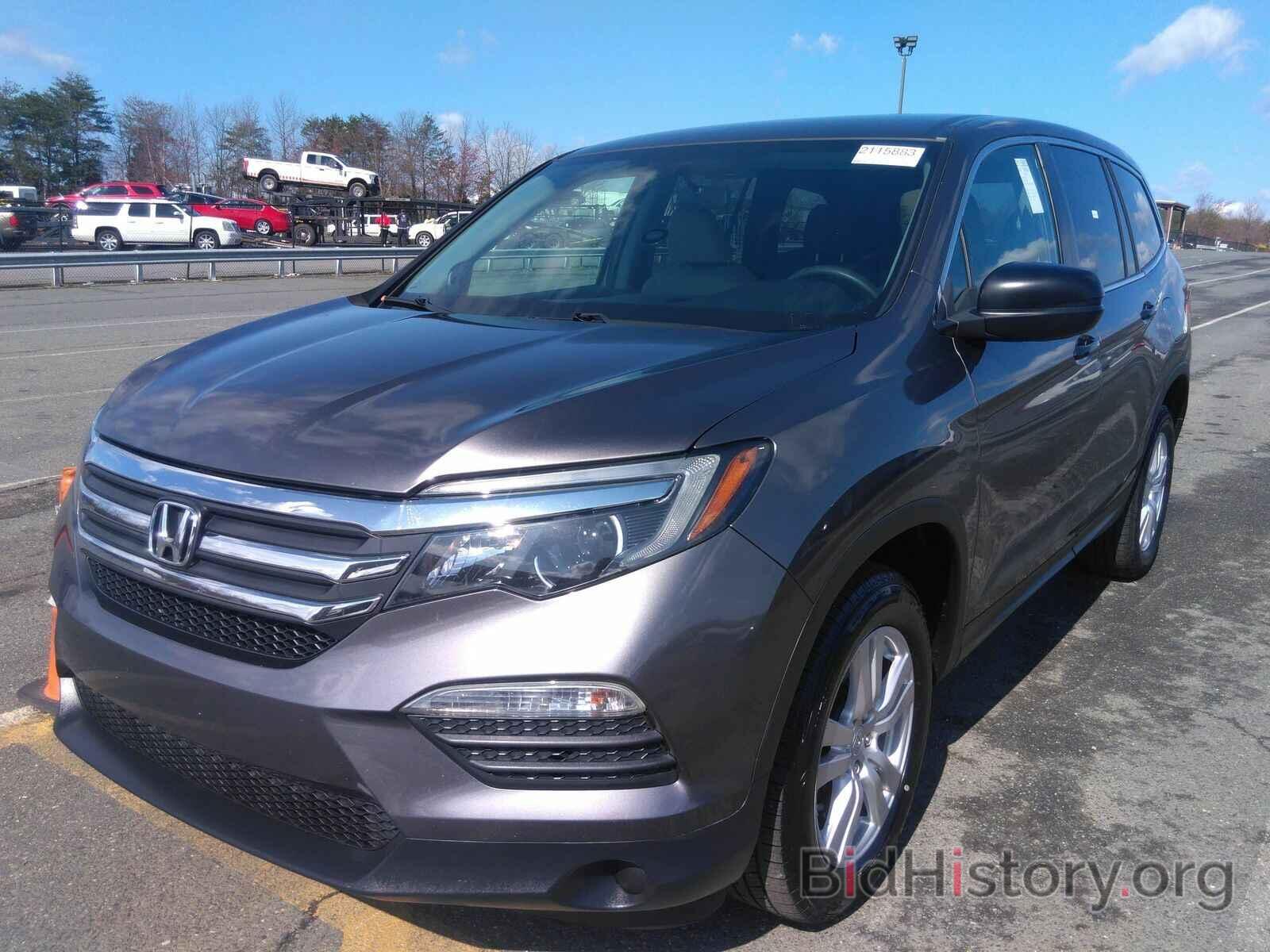 Photo 5FNYF6H1XHB105207 - Honda Pilot 2017