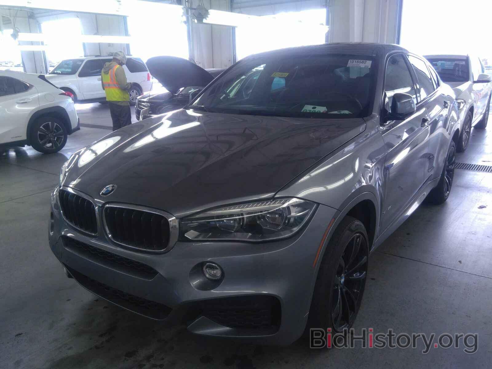 Photo 5UXKU2C5XJ0X51669 - BMW X6 2018