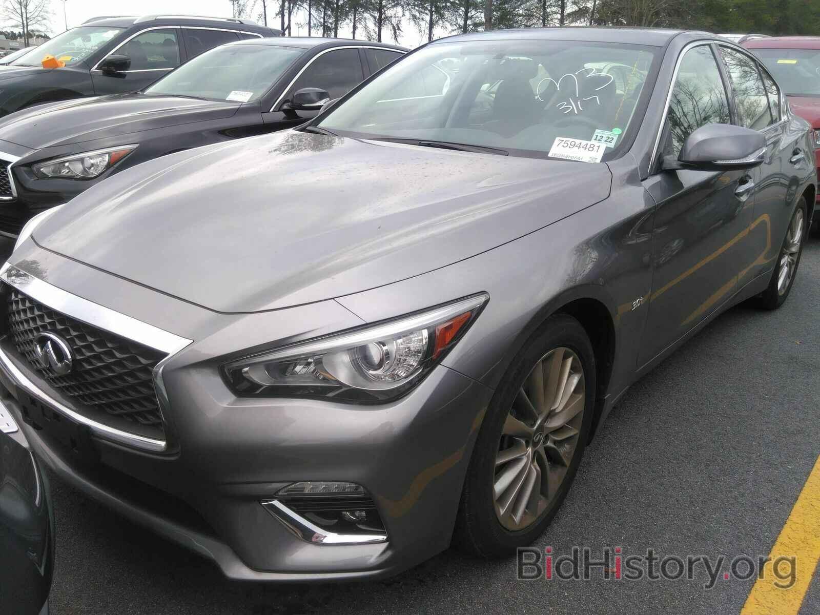 Photo JN1EV7AR1JM434258 - INFINITI Q50 2018