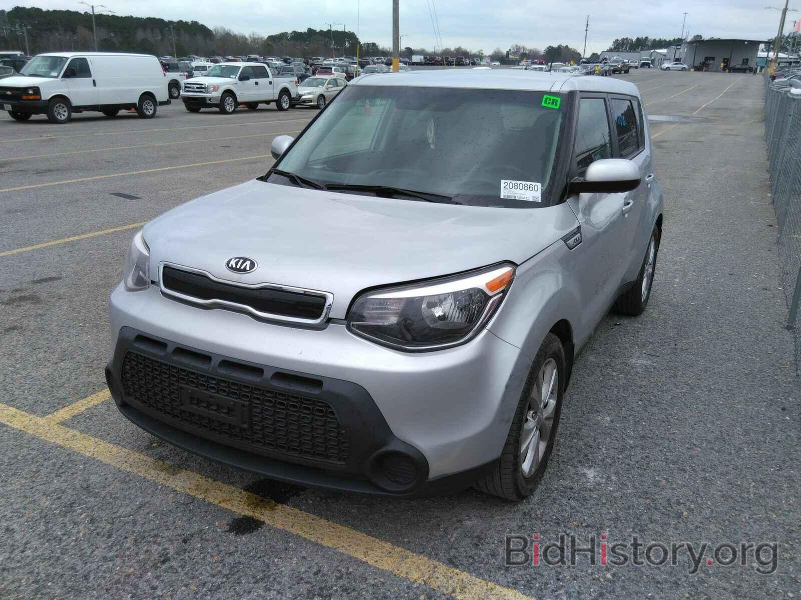 Photo KNDJP3A56F7789444 - Kia Soul 2015