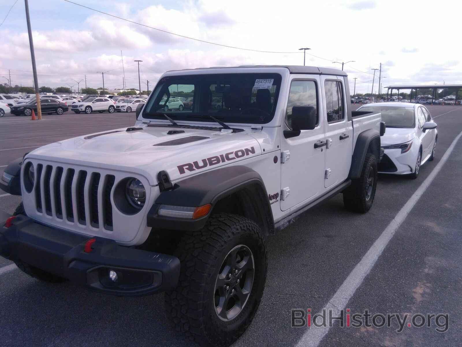 Фотография 1C6JJTBG9LL197984 - Jeep Gladiator 2020