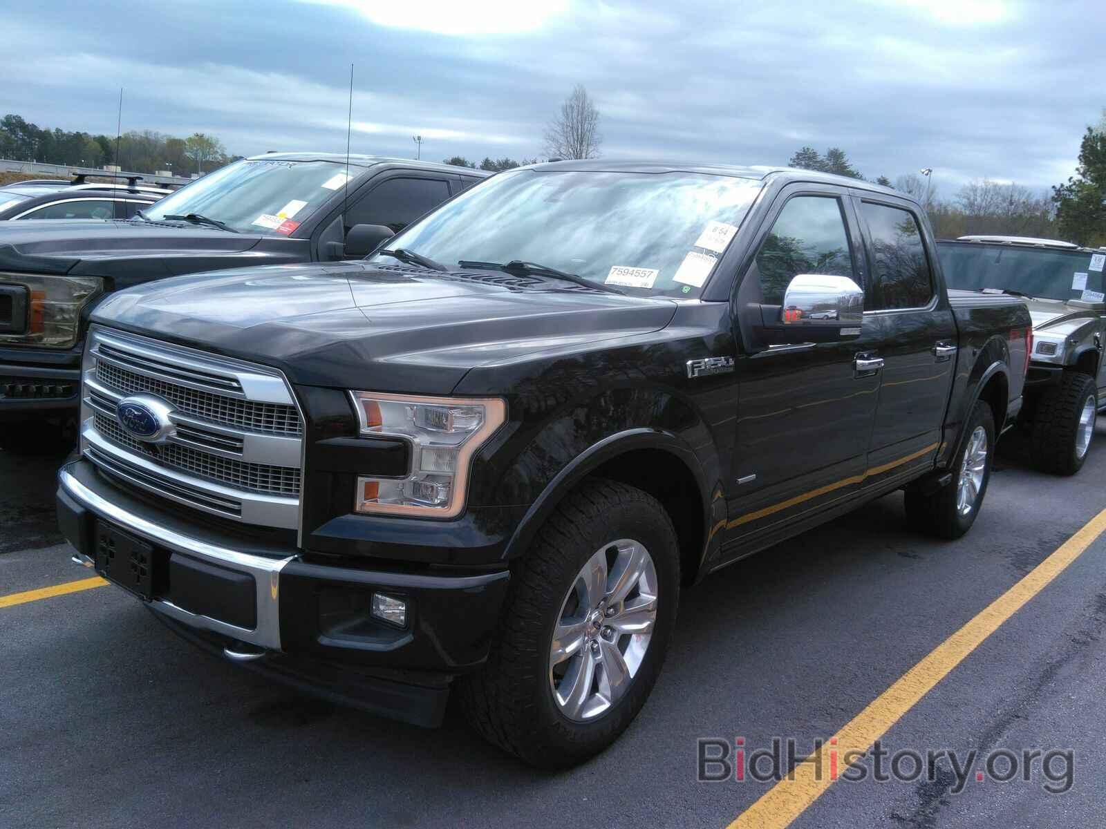 Фотография 1FTEW1EG7HFB39552 - Ford F-150 2017