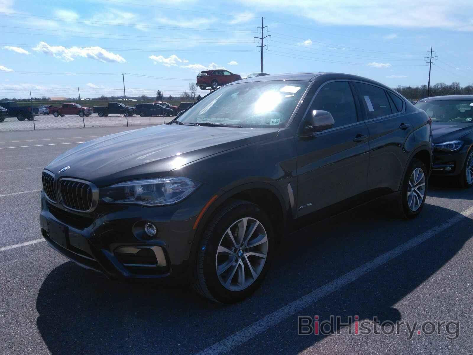 Photo 5UXKU2C56J0Z62030 - BMW X6 2018