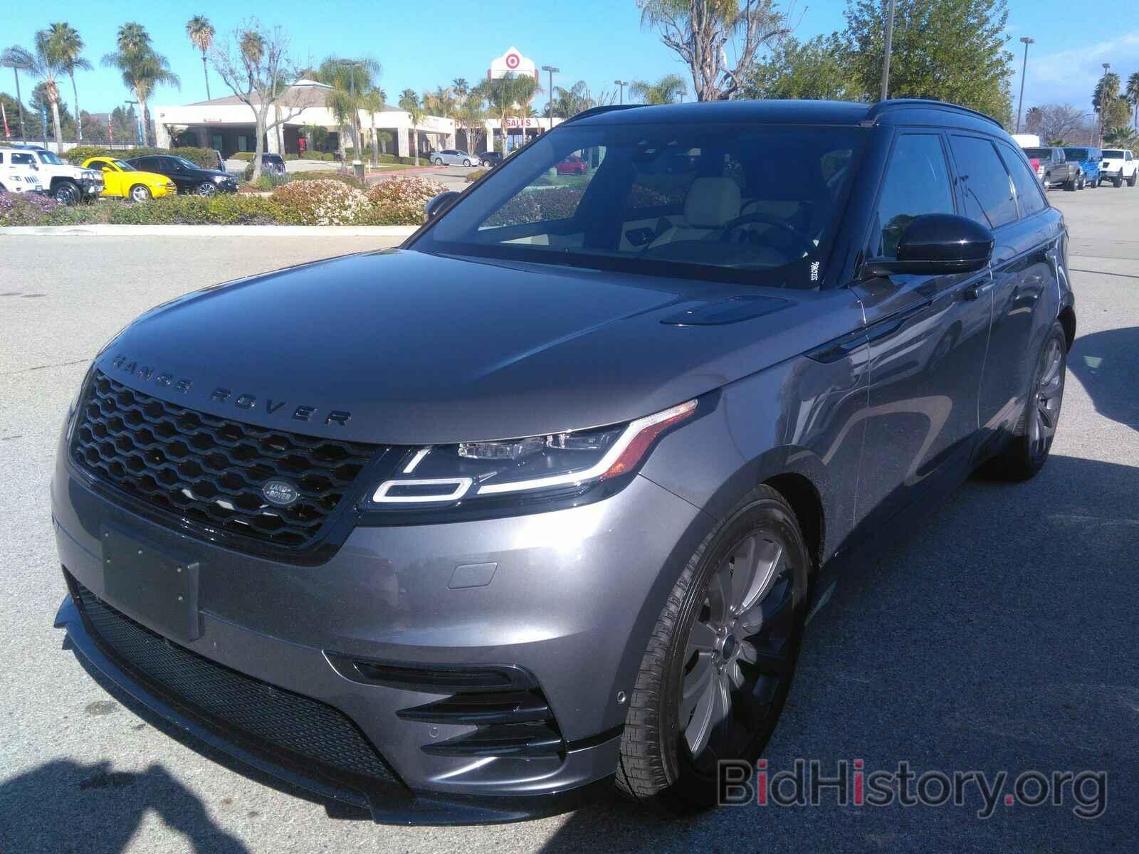 Photo SALYL2RV9JA732961 - Land Rover Range Rover Velar 2018