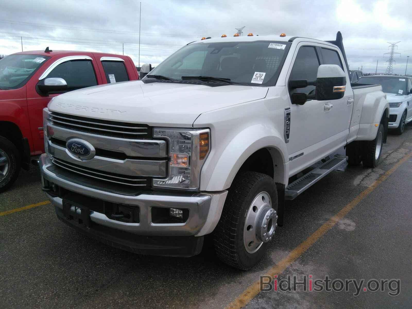 Photo 1FT8W4DT7JEB01375 - Ford Super Duty F-450 DRW 2018