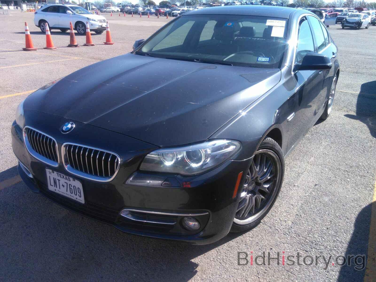 Photo WBA5B1C56FG126079 - BMW 5 Series 2015