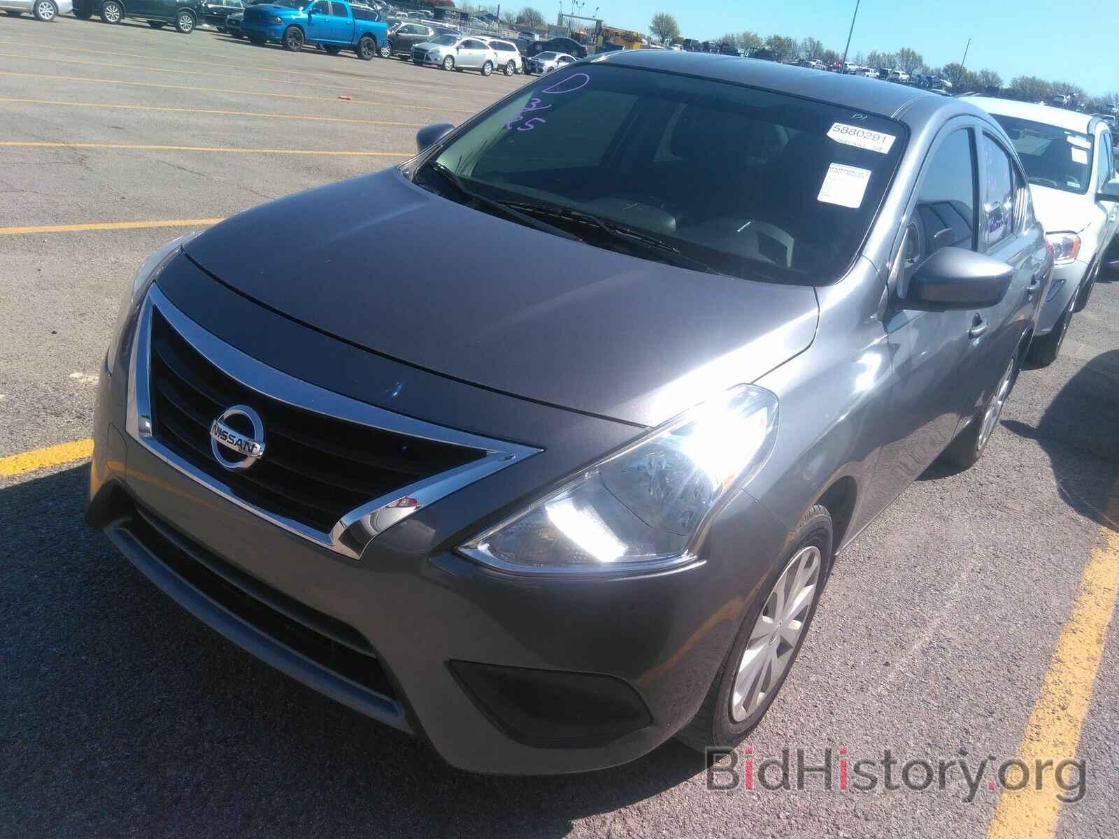 Фотография 3N1CN7AP3JL820275 - Nissan Versa Sedan 2018