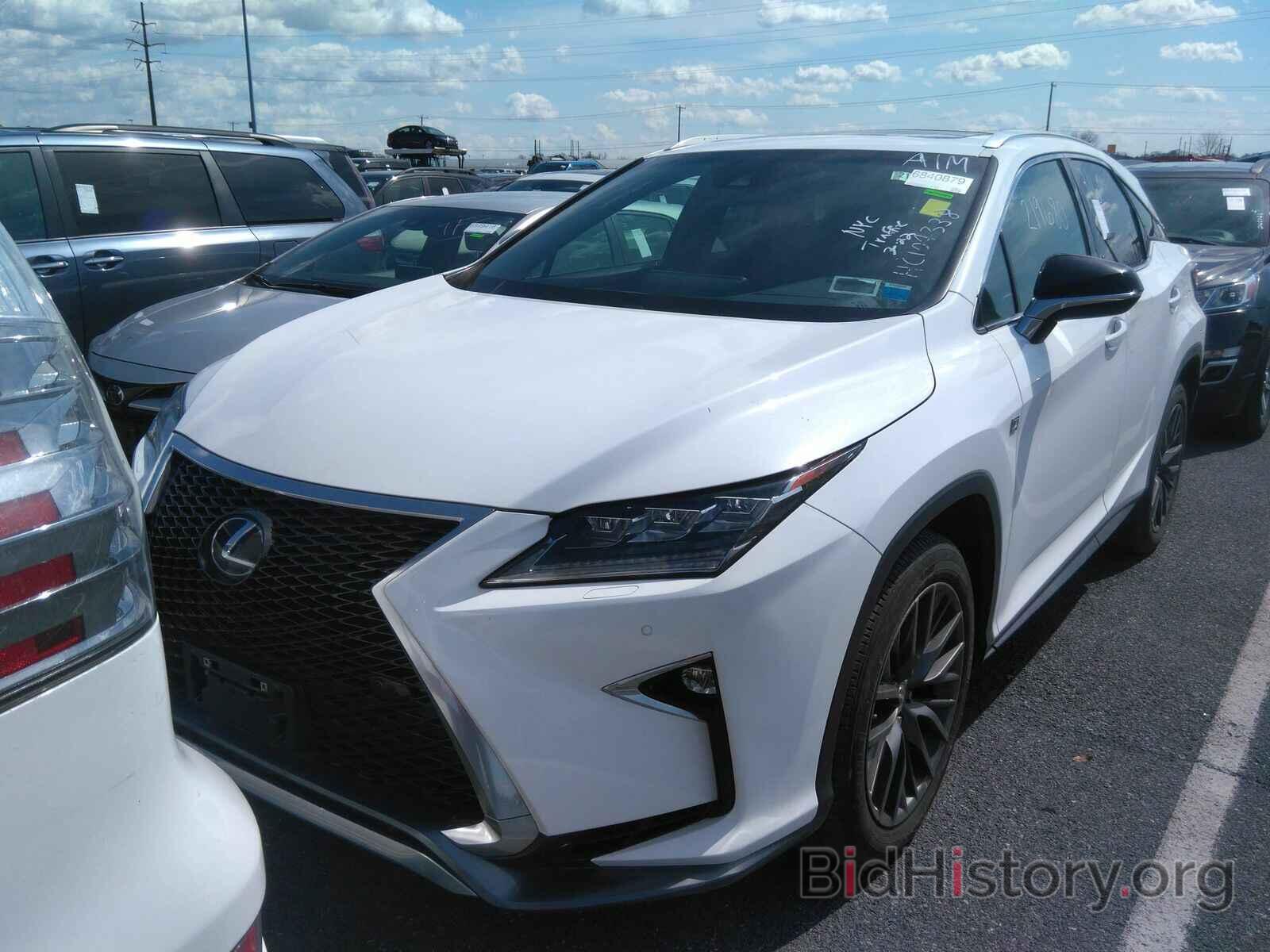 Photo 2T2BZMCA8HC104338 - Lexus RX RX 2017