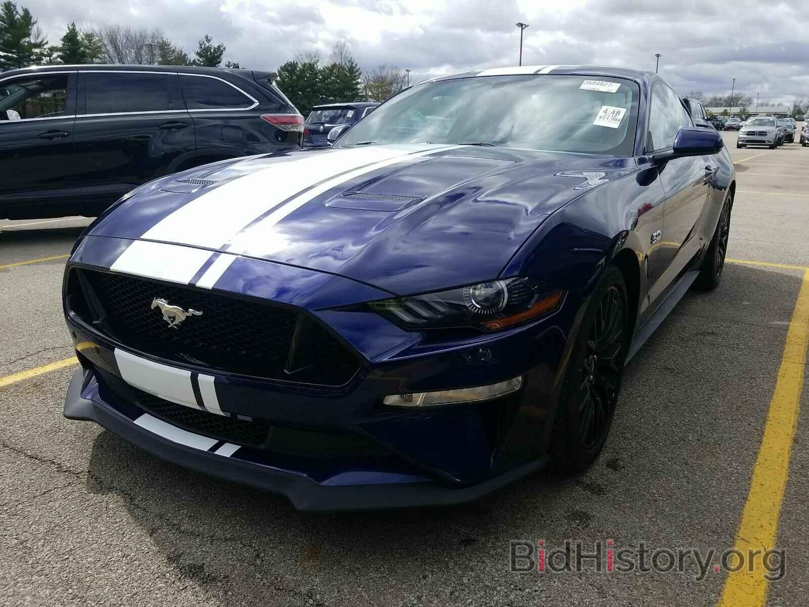 Photo 1FA6P8CF9J5130986 - Ford Mustang GT 2018