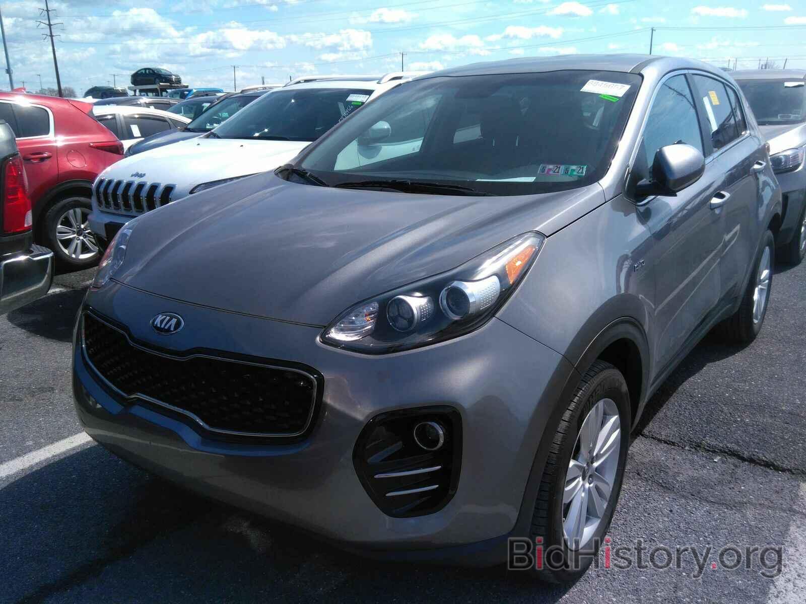 Фотография KNDPMCAC4J7441457 - Kia Sportage 2018