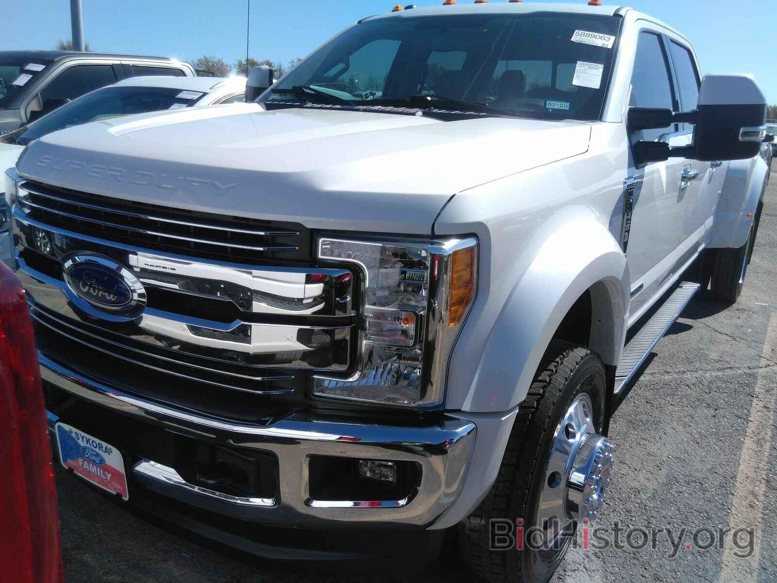 Photo 1FT8W4DT1HEE56052 - Ford Super Duty F-450 DRW 2017