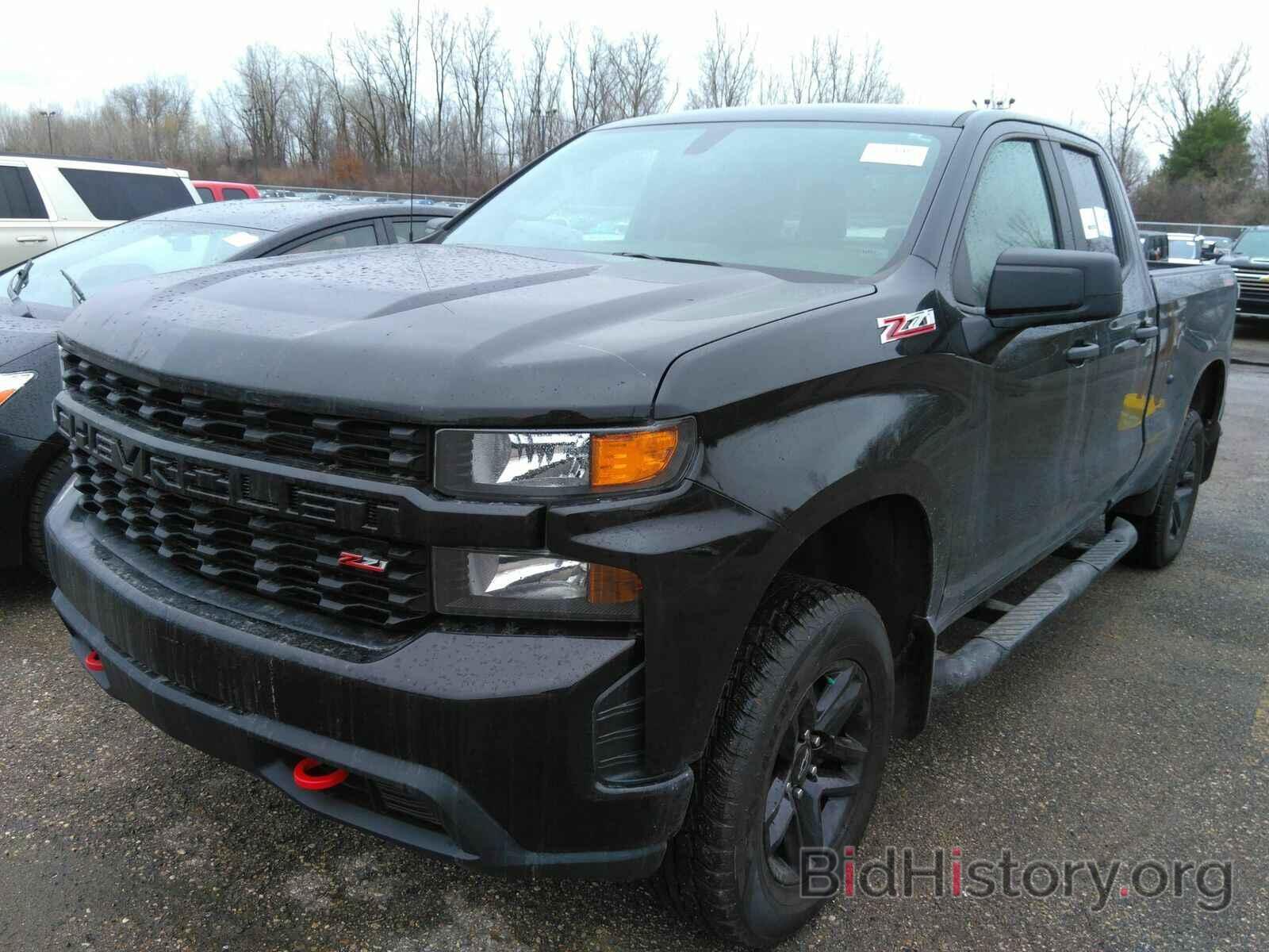 Фотография 1GCRYCEF6KZ253806 - Chevrolet Silverado 1500 2019